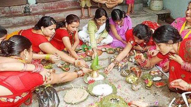 kajali teej,kajali teej pooja method ,कजली तीज