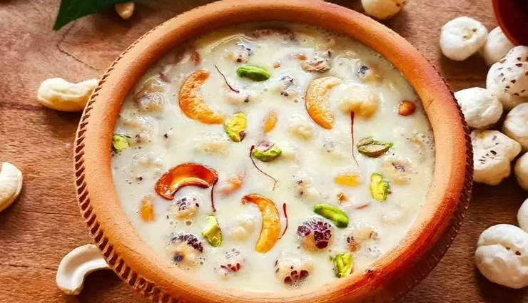 makhana kaju kheer,makhana kaju kheer sweet dish,makhana kaju kheer ingredients,makhana kaju kheer recipe,makhana kaju kheer guest,makhana kaju kheer festival,makhana kaju kheer preference