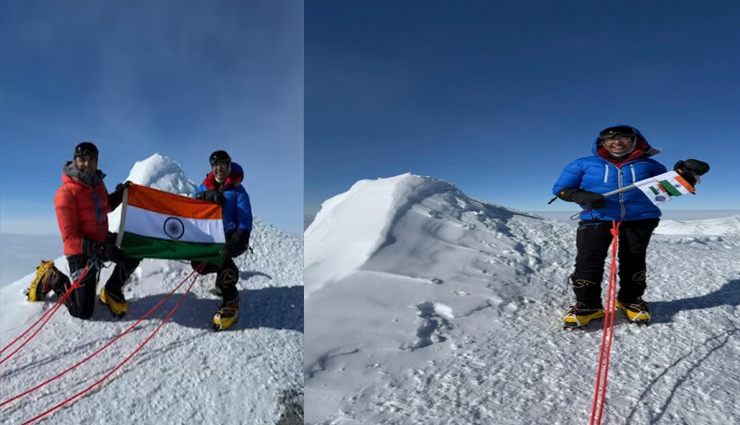 17 वर्षीय काम्या कार्तिकेयन ने रचा इतिहास, बनीं दुनिया के सात शिखरों पर चढ़ने वाली सबसे कम उम्र की लड़की