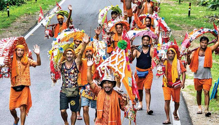 sawan yatra 2022,kanwar yatra significance,how kanwar yatra started,kanwar yatra importance,kanwar yatra rules