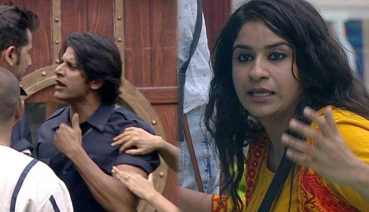 BIGG BOSS 12: सुरभि राणा ने करनवीर पर लगाया गलत ढंग से छूने का संगीन आरोप! 