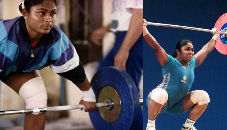 karnam  malleshwari,weightlifting,women weight lifting,women sports ,आयरन गर्ल कर्णम मल्लेश्वरी