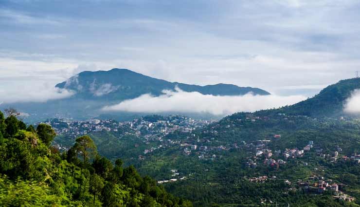 kasauli tourist locations