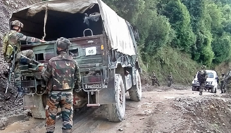 कठुआ जिले में आतंकी हमले की कोशिश, सेना ने की जवाबी कार्रवाई, तलाशी अभियान जारी