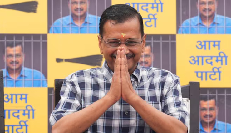 अरविंद केजरीवाल की 10 गारंटी: मुफ्त बिजली, चीन से जमीन वापस लेना...
