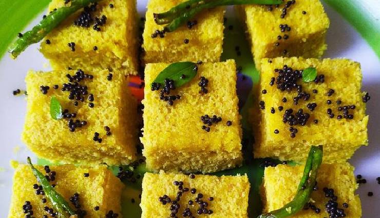 khaman dhokla,khaman dhokla recipe,khaman dhokla ingredients,gujratai food