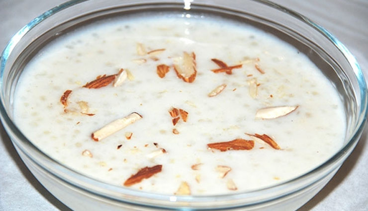 navratri,navratri special,recipe sabudana kheer,sabudana kheer ,नवरात्रि, नवरात्रि विशेष, रेसिपी साबूदाना खीर, खीर 