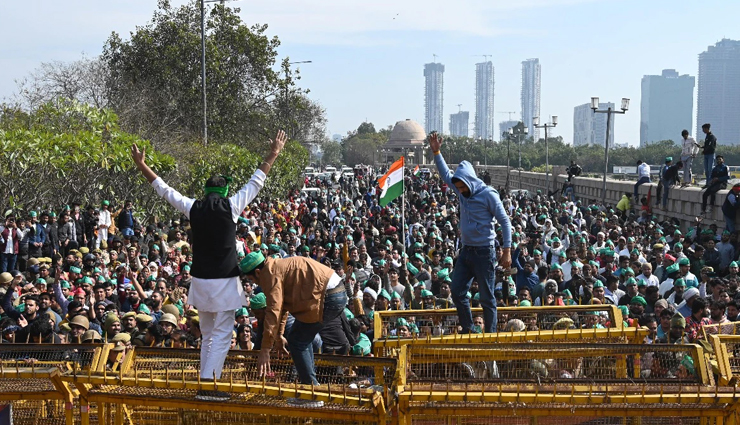 kisan andolan: farmers are preparing for the long haul in this way,women also started joining,kisan andolan news