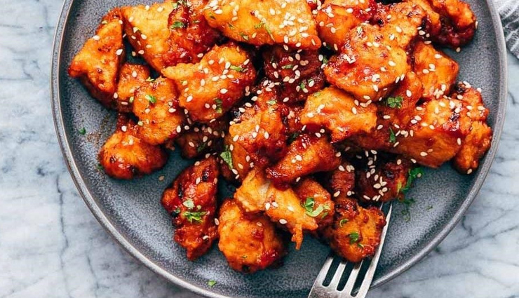 Recipe- Korean Popcorn Chicken – Saffron Factor