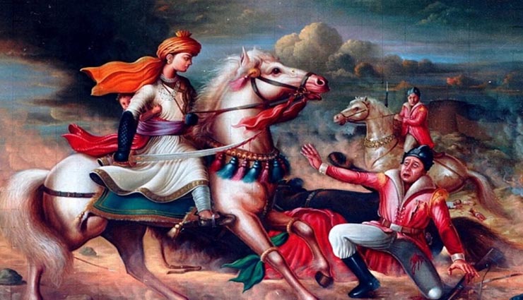 rani lakshmi bai,history of rani lakshmi bai,jhansi  ki rani