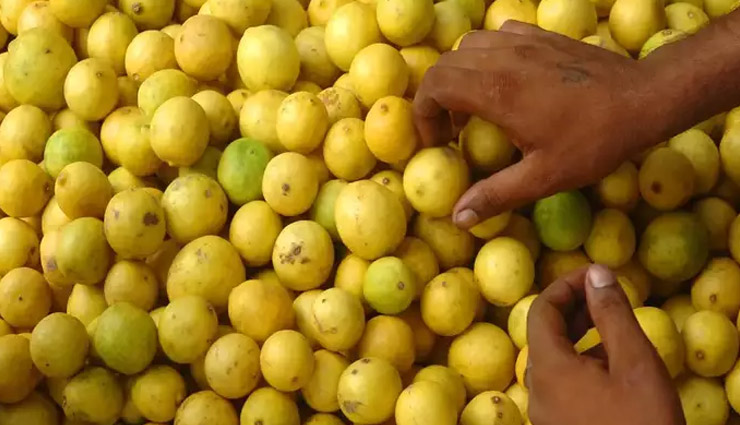 उत्तर प्रदेश के शाहजहांपुर में चोरों ने 60 किलो नींबू कर दिया पार, प्याज, लहसुन को भी नहीं छोड़ा