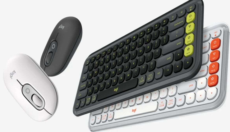 भारत में Logitech ने लॉन्च किया पॉप आइकन कीज़ कीबोर्ड और पॉप माउस