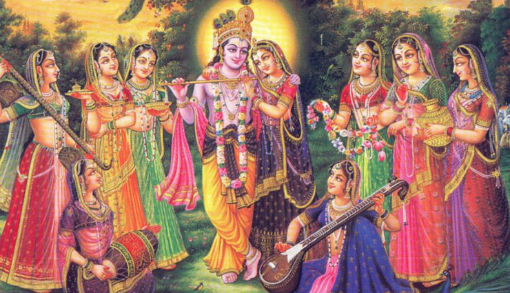 Janmashtami 2018- Story of How Lord Krishna Married Rukmini Devi ...