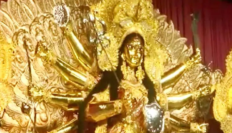 navratri 2019,maa durga idol,navratri maa durga puja,navratri puja,navratri maa durga puja,eco friendly maa durga idol,weird news in hindi ,नवरात्रि