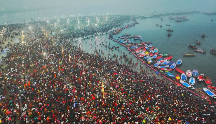 महाकुंभ: प्रयागराज के इन घाटों पर करें पवित्र डुबकी, हर घाट का है अलग महत्व