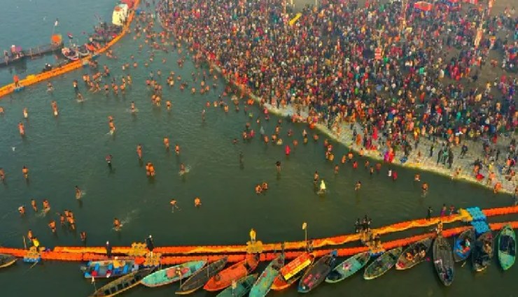 mahakumbh legend,vishnu bhagwan curse,kumbh festival origin,prayagraj kumbh,mythological story,hindu traditions,divine intervention,kumbh history,vishnus curse,sacred festival