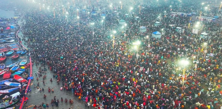 कुंभ में श्रद्धालुओं की गिनती, जानें  कैसे होता है विशाल भीड़ का सटीक आकलन?