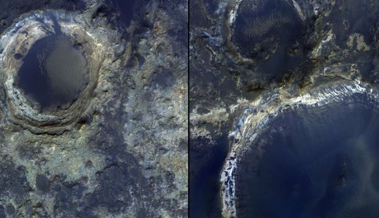 मंगल ग्रह पर इंद्रधनुष? ESA ने 'जंग लगे' लाल ग्रह की आश्चर्यजनक तस्वीरें दिखाईं, नेटिज़न्स ने कहा 'घर जैसा लगता है'