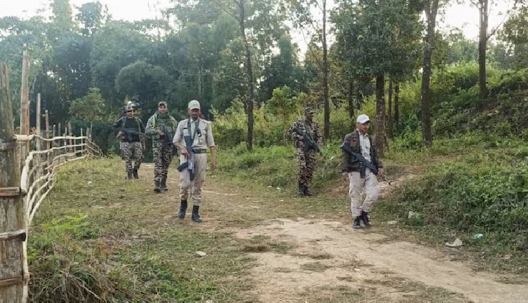 मणिपुर में फिर भड़की हिंसा, बिहार के दो मजदूरों की गोली मारकर हत्या