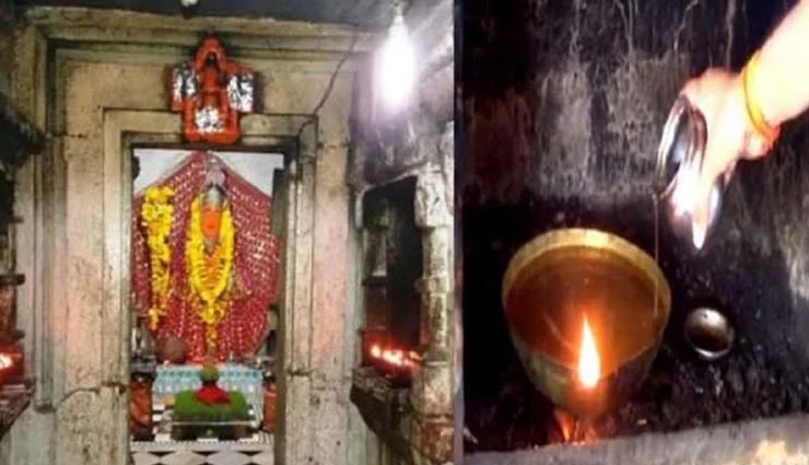 भारत के इस मंदिर में पानी से जलता है दीया, देखने को मिलता हैं चमत्कार