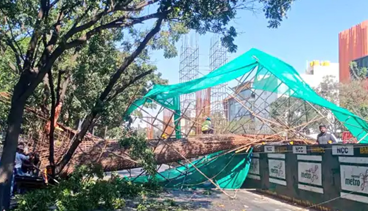 bangalore metro pillar collapse