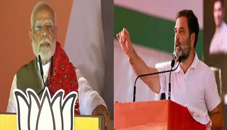 जम्मू रैली में PM ने साधा राहुल गांधी पर निशाना, नफरत का सामान बेच रहे हैं कांग्रेस नेता