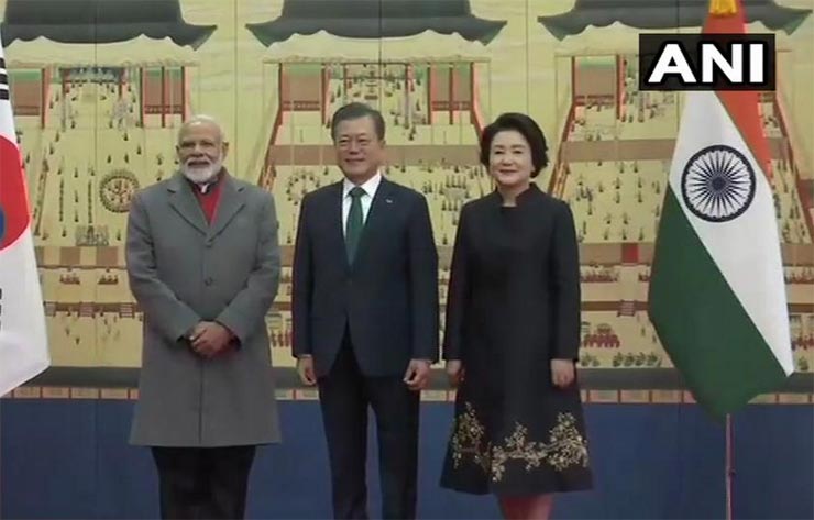 prime minister narendra modi,south korea,pm modi south korea visit,seoul,korean war,seoul peace prize ,नरेंद्र मोदी, पीएम मोदी, सियोल, दक्षिण कोरिया, मोदी का दक्षिण कोरिया दौरा