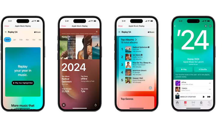 Apple Music Replay 2024 रोल आउट: Spotify Wrapped से पहले उपयोगकर्ताओं को मिलेगा विस्तृत सुनने का अनुभव, जानें कैसे एक्सेस करें