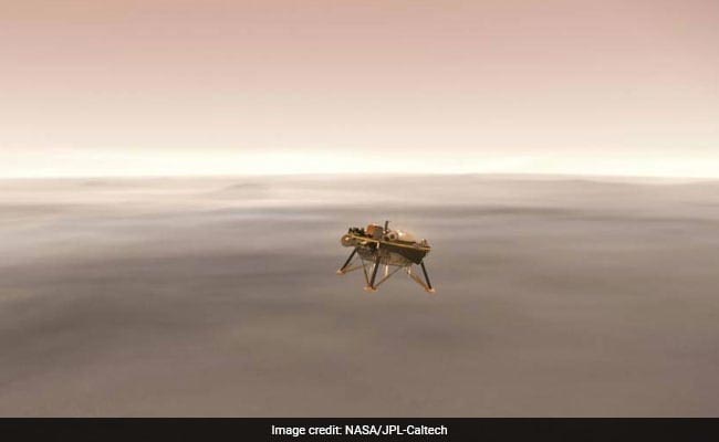 nasa,nasa insight spacecraft,mars ,मार्स इनसाइट लेंडर,अमेरिकी अंतरिक्ष एजेंसी नासा,मार्स