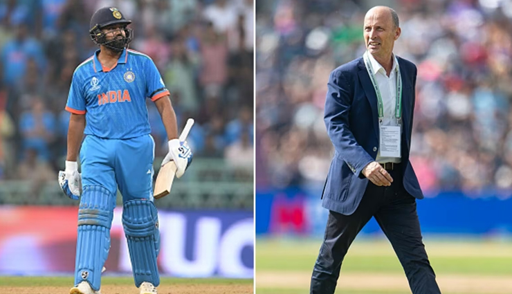 'रोहित मखमली दस्ताने में लोहे की मुट्ठी है, विराट जैसे अन्य कप्तान...': India V/s SA Final से पहले नासिर हुसैन