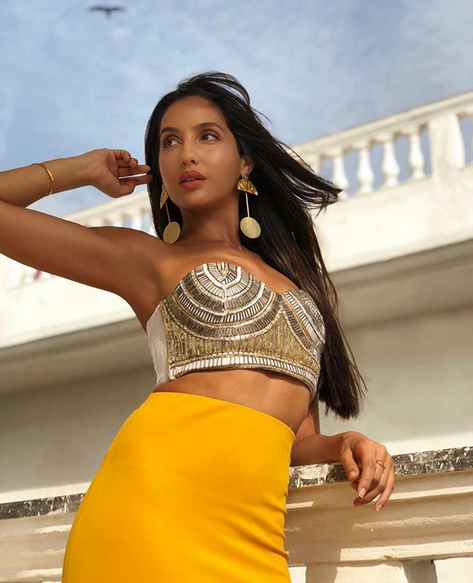 Pics Dilbar Girl Nora Fatehi Hot And Sizzling Pics Are Going Viral