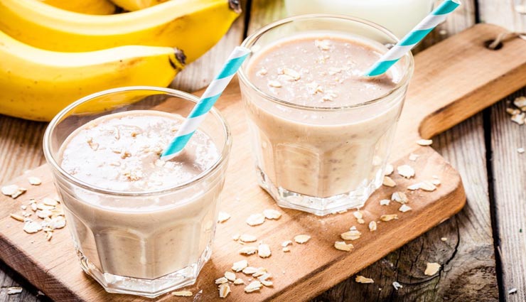 oats banana smoothie recipe,recipe,recipe in hindi,special recipe ,ओट्स बनाना स्मूदी रेसिपी, रेसिपी, रेसिपी हिंदी में, स्पेशल रेसिपी