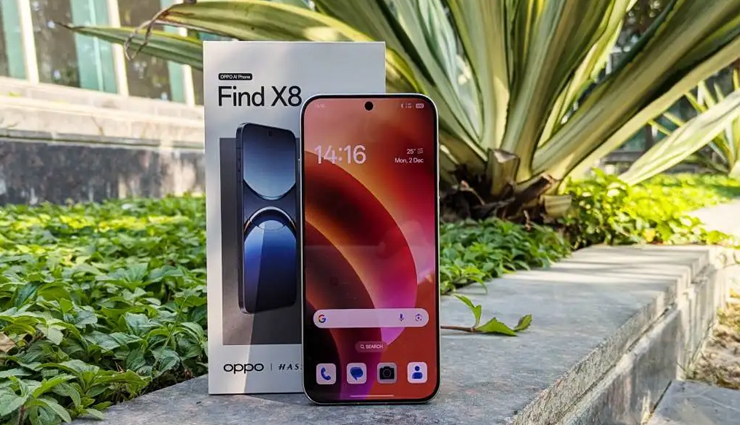 Oppo Find X8 Series: आज से भारत में 9,999 रुपये तक के ऑफर के साथ शुरू हुई बिक्री 