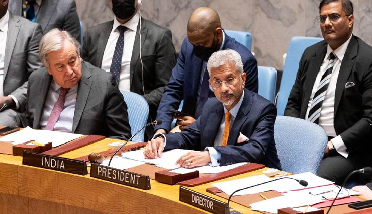 UNSC की बैठक में पाकिस्तान ने फिर खोला कश्मीर को लेकर मुंह, भारत ने नहीं दी तवज्जो