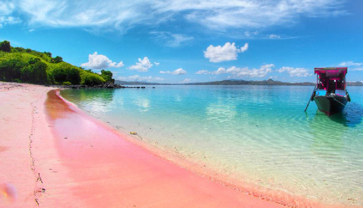 pink beaches,famous pink beaches,worlds pink beaches,best pink beaches to visit,pink sand beaches,travel guide pink beaches,unique beaches to explore,pink sand destinations,beautiful pink beaches,pink beaches for travel enthusiasts