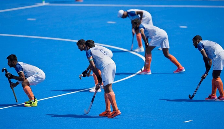 Paris Olympic Hockey: हरमनप्रीत के गोल की बदौलत भारत ने अर्जेंटीना के खिलाफ 1-1 से ड्रा खेला 