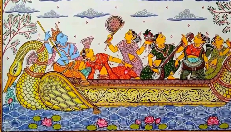 9 Famous Style of Paintings That Provide The Indian Tradition