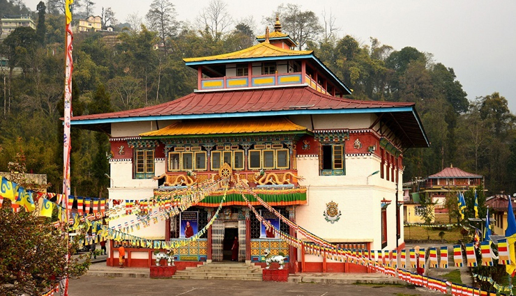 10 Must Visit Monasteries In North East India - Lifeberrys.com