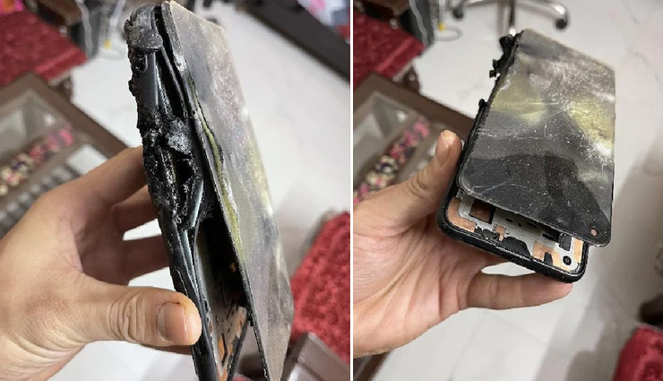 फोन पर बात करते वक्त OnePlus Nord 2 में हुआ ब्लास्ट, हाथ और चेहरे पर आई चोट