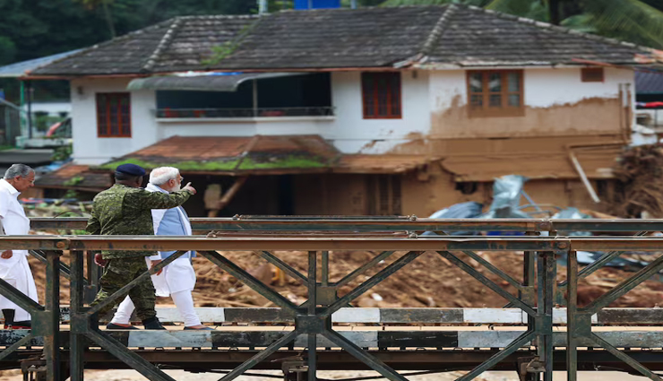 landslide,wayanad,prime minister narendra modi