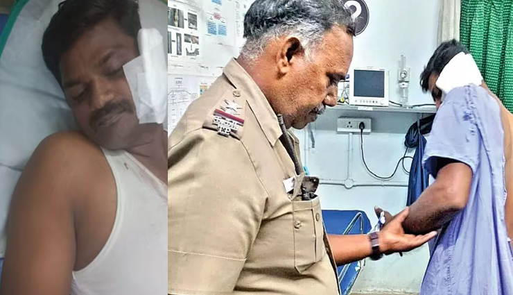 तमिलनाडु में फोन स्नैचरों का आतंक, चाकू से हमला कर पुलिसकर्मी को किया घायल
