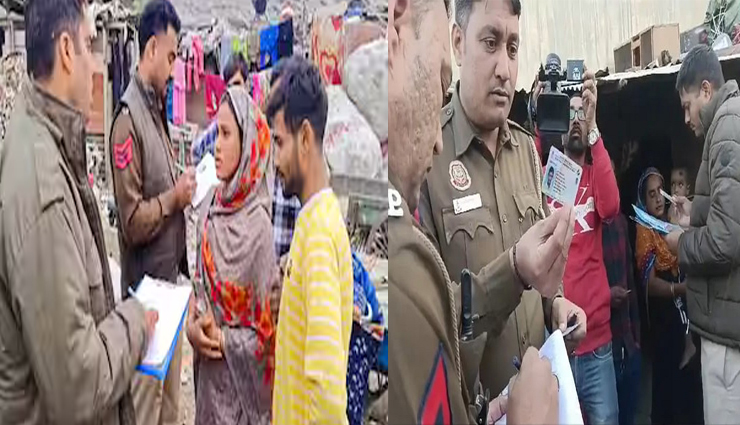 दिल्ली पुलिस की अवैध प्रवासियों पर कार्रवाई, 8 बांग्लादेशी नागरिकों को वापस भेजा