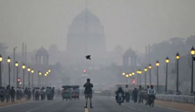 प्रदूषण स्तर बढ़ा, दिल्ली, रायपुर, इंदौर के साथ राजस्थान के भरतपुर में भी हुई सांस लेने में मुश्किल