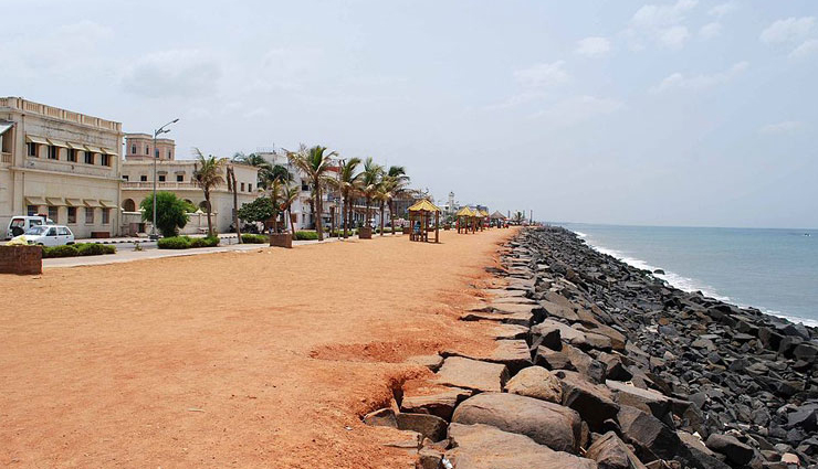 tourist places in pondicherry near me