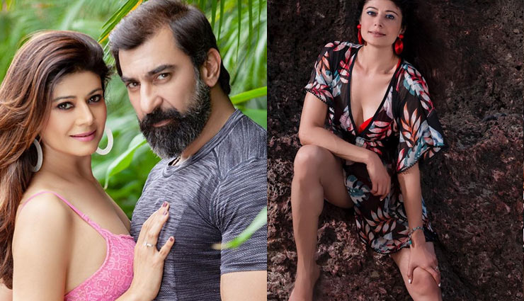 pooja batra and nawab shah,wedding photos of pooja batra and nawab shah,pooja batra hot pics,pooja batra bikini pics,pooja batra viral pics,pooja batra instagram pics,entertainment,bollywood news in hindi ,पूजा बत्रा