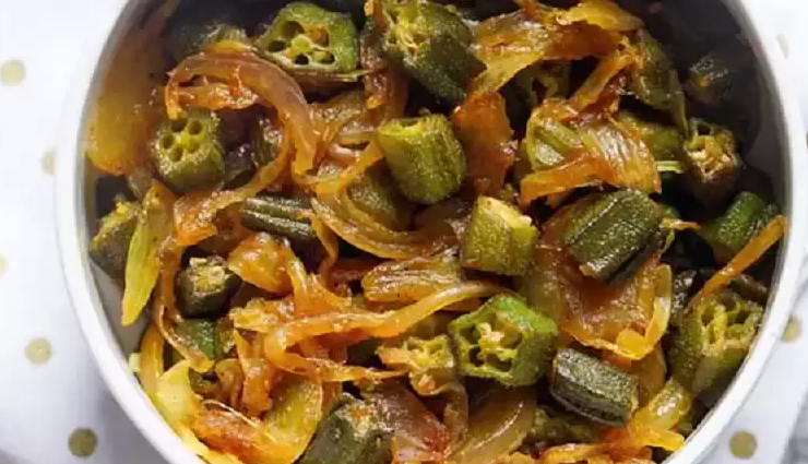 pyaj wali bhindi,pyaj wali bhindi ingredients,pyaj wali bhindi recipe,pyaj wali bhindi lunch dinner,pyaj wali bhindi sabji,lady finger,pyaj wali bhindi tasty,pyaj wali bhindi healthy