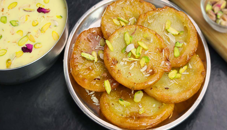 श्राद्ध भोग के लिए बनाए रबड़ी मालपूआ, पूर्वजों को मिलेगी तृप्ति #Recipe