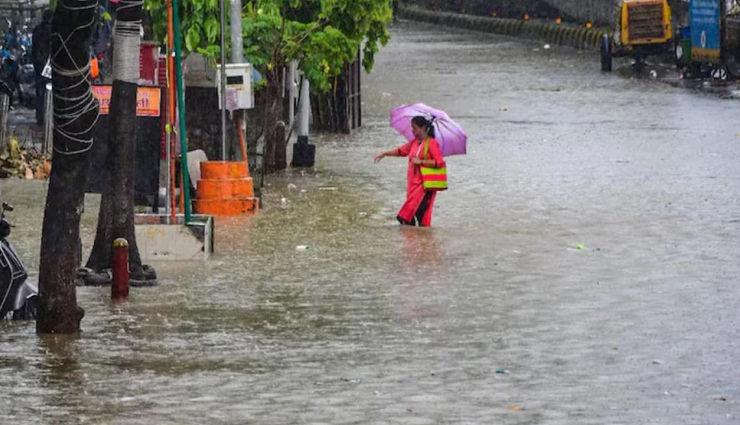 जारी रहेगा तेज बारिश का दौर, IMD ने कई राज्यों के लिए किया अलर्ट जारी