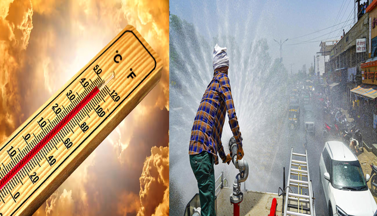 भीषण गर्मी की चपेट में राजस्थान: जयपुर, कोटा, जोधपुर, अजमेर में दर्ज की गई वार्म नाइट