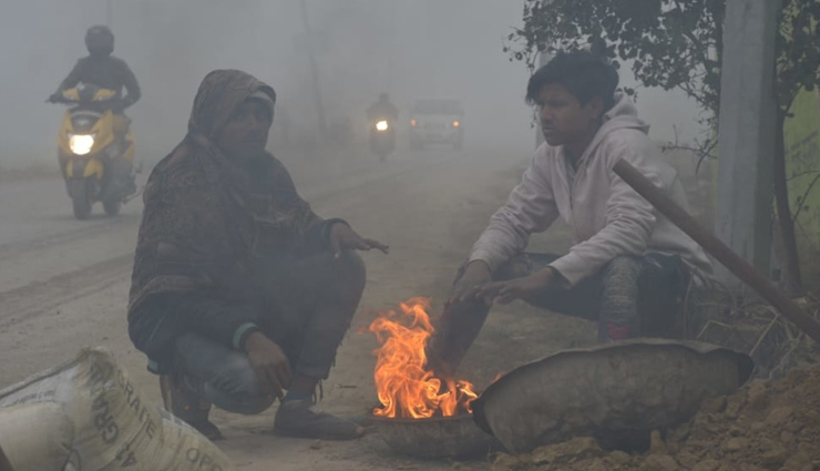 राजस्थान में न्यू ईयर पर नॉर्मल रहेगा तापमान, UP में 6 डिग्री पर पहुंचा पारा, MP में सिर्फ दो दिन की ठंड